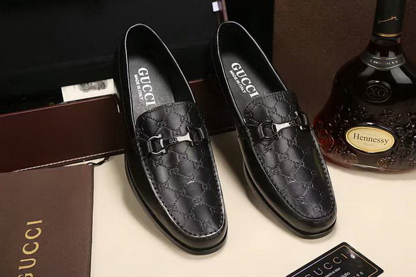 Gucci Business Men Shoes_132
